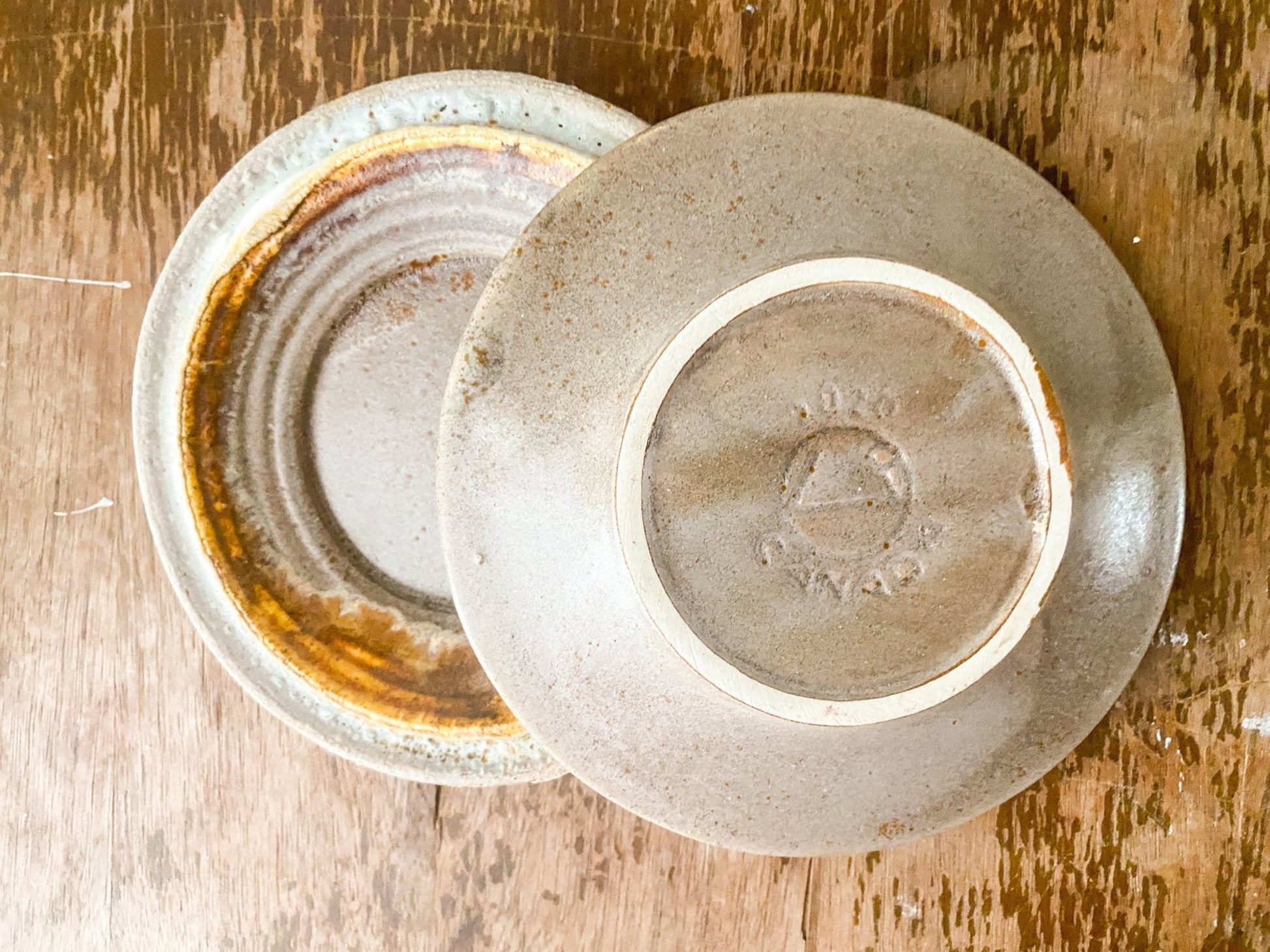 Vintage Laurentian Tundra Salad Plates - Perth Market