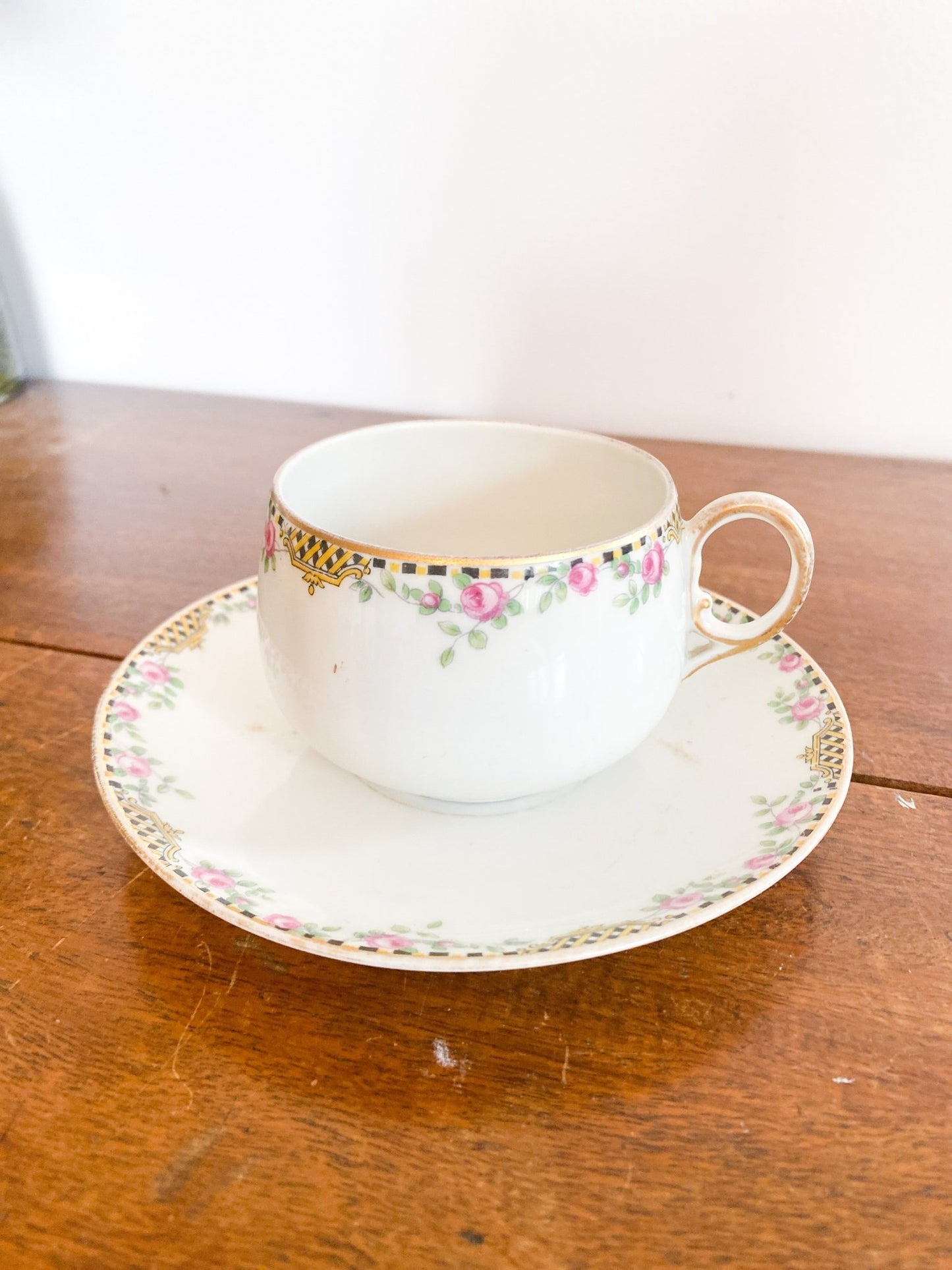 Vintage Limoges Elite Works Tea Cup - Perth Market