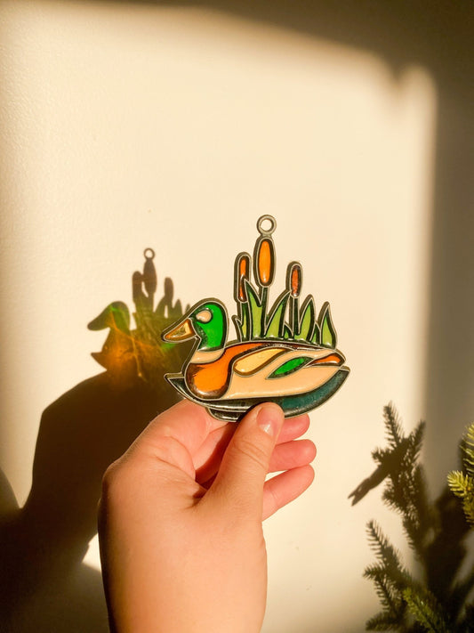 Vintage Mini Suncatcher - Stained Glass - Perth Market