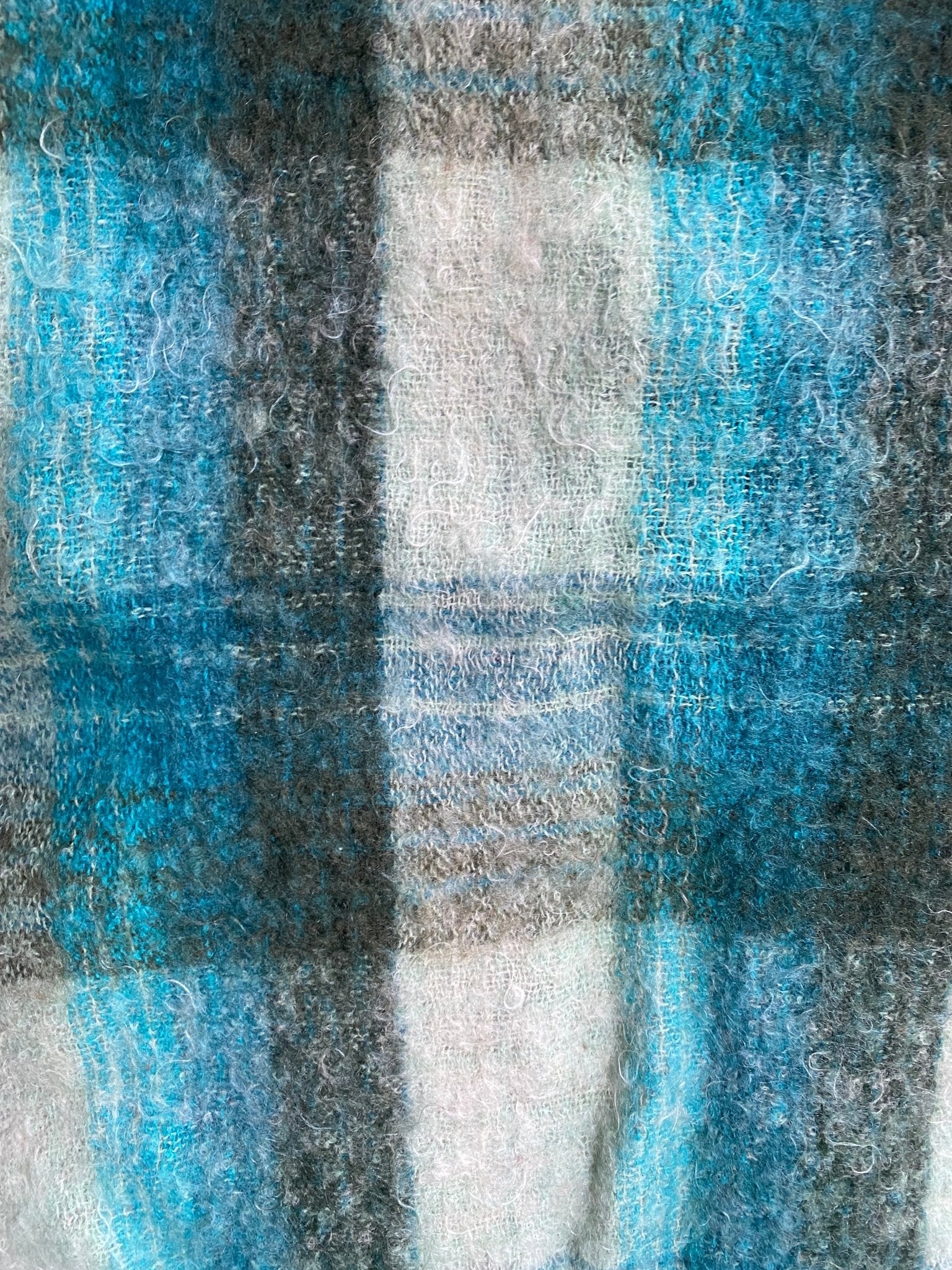 Vintage Mohair Wool Blanket/Throw - Perth Market