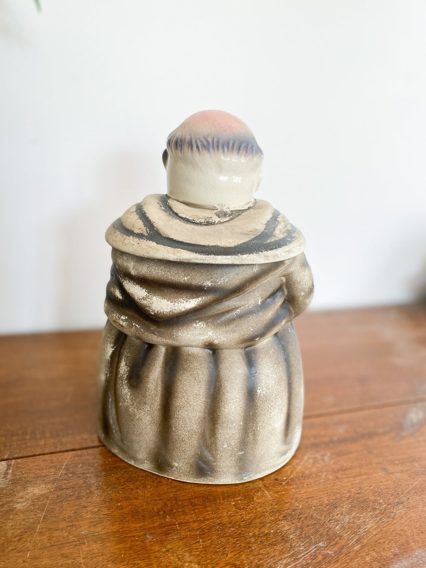 Vintage Monk Ceramic Cookie Jar from the 60s - Perth Market