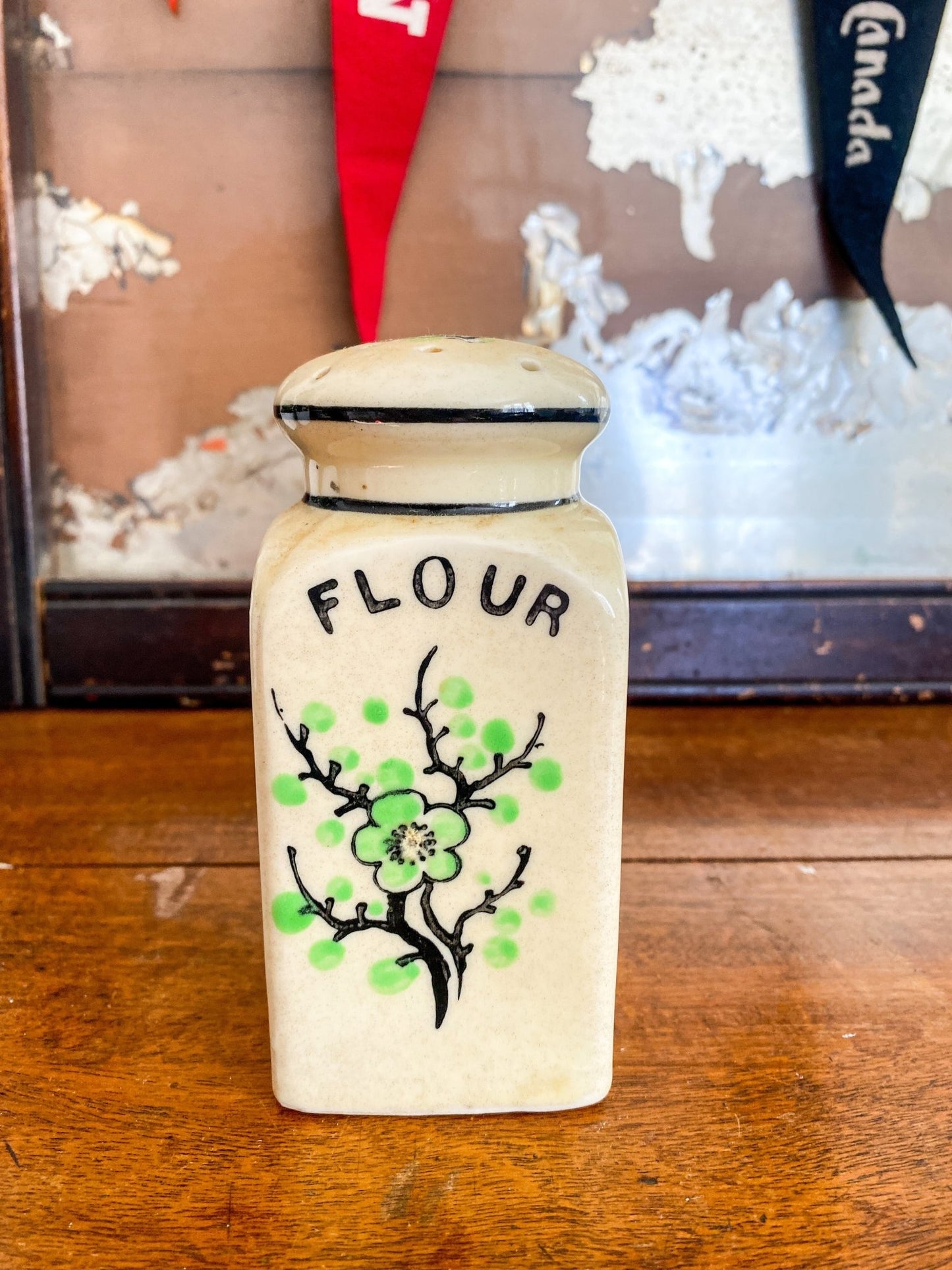 Vintage Moriyama Flour and Pepper Shakers - Perth Market