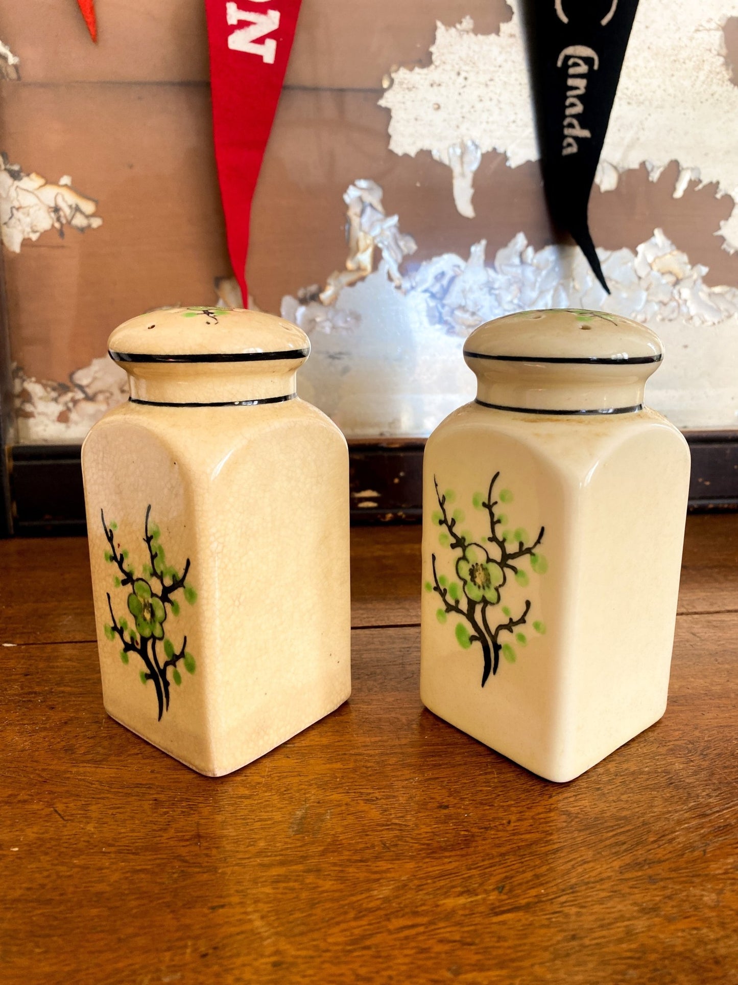 Vintage Moriyama Flour and Pepper Shakers - Perth Market