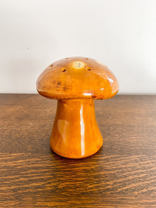 Vintage Mushroom Shaker | Ceramic Mushroom | Toadstool | 1970s - Perth Market