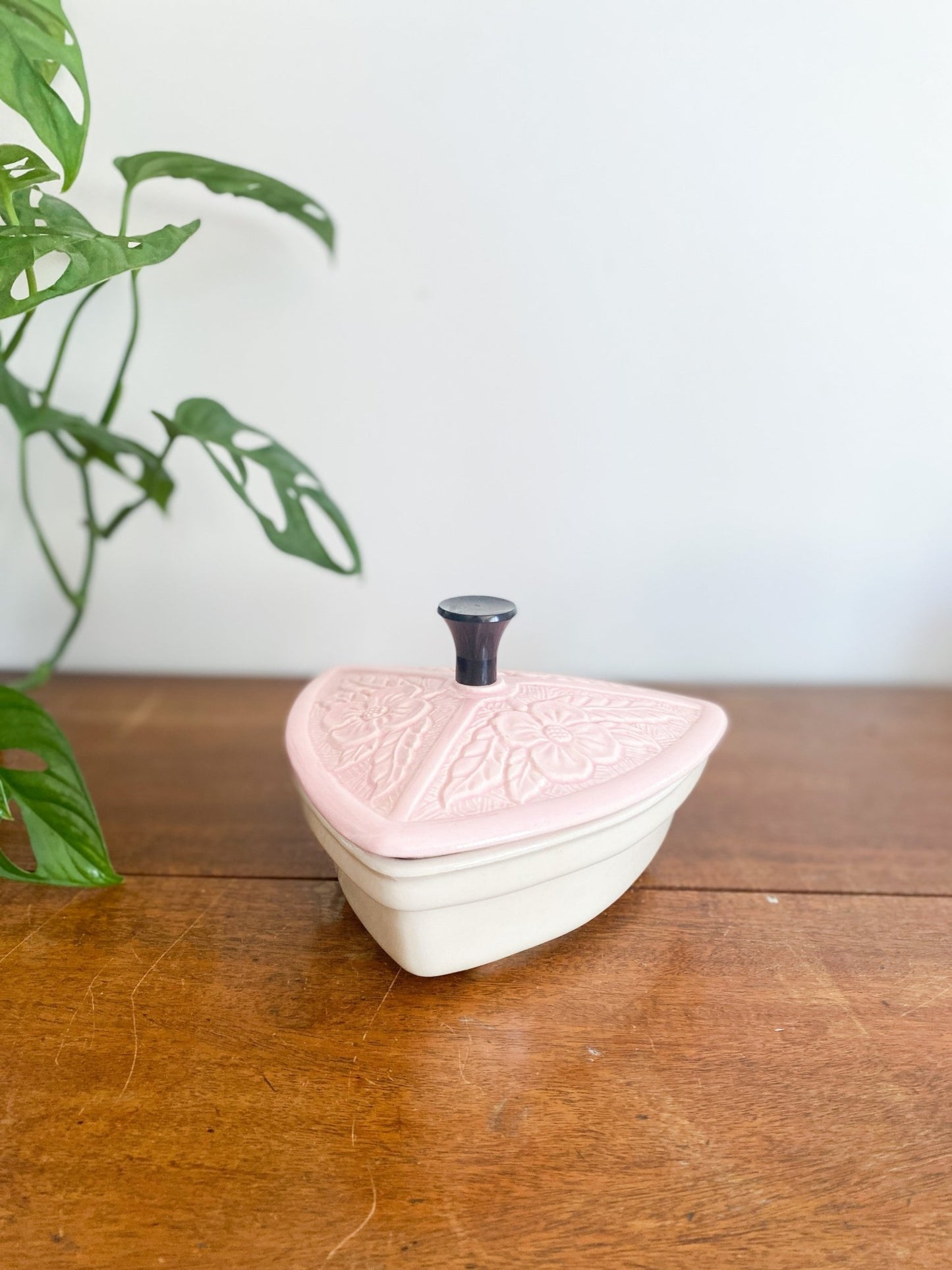 Vintage Pink Dish, Made in California - Perth Market