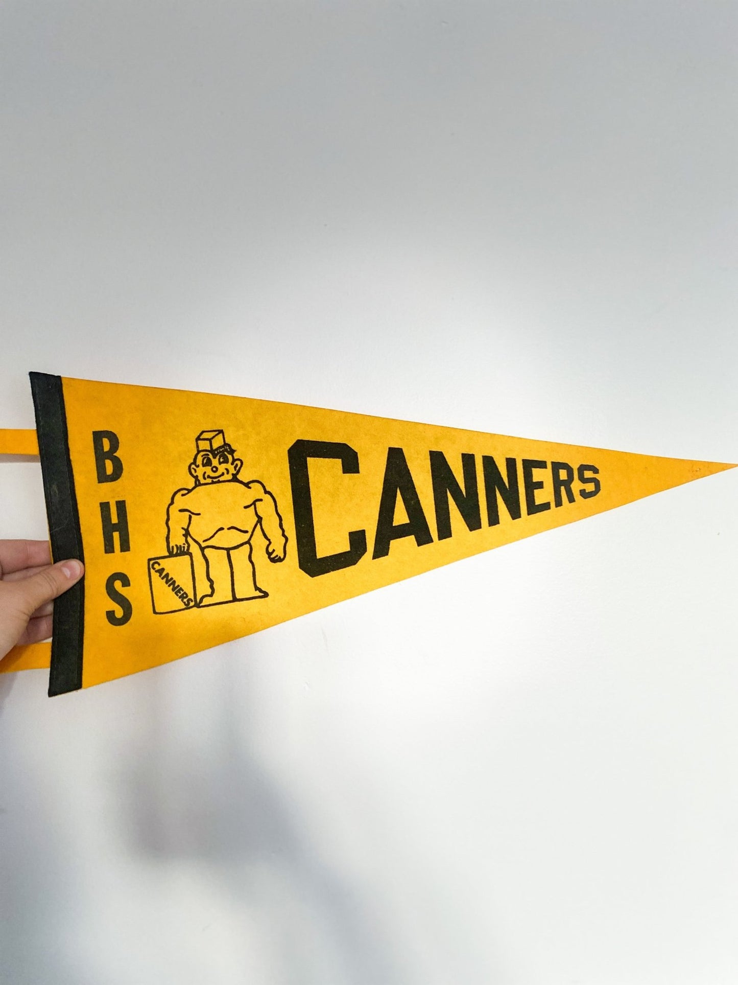 Vintage Sports & School Pennant Flags - Perth Market