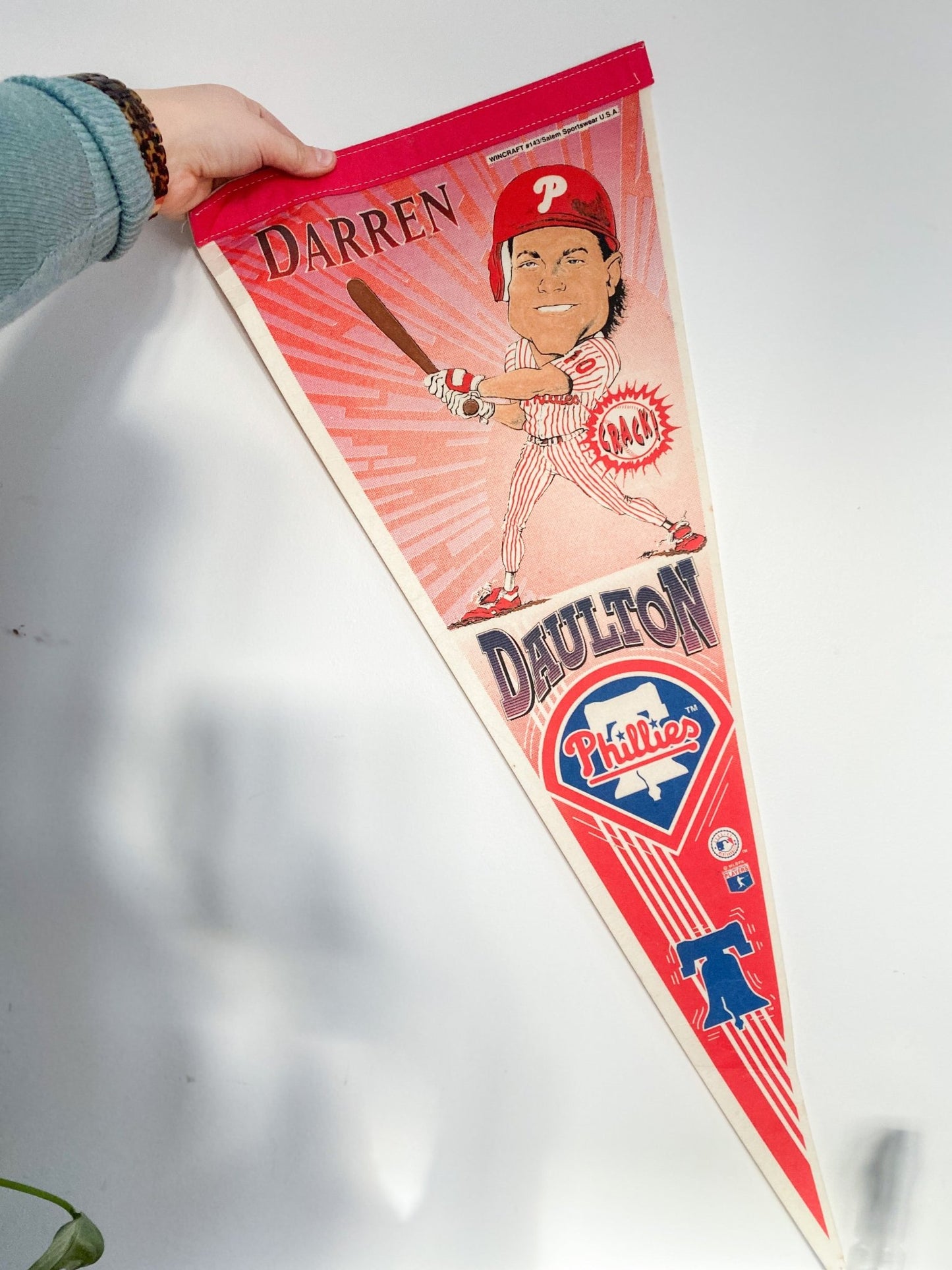 Vintage Sports & School Pennant Flags - Perth Market