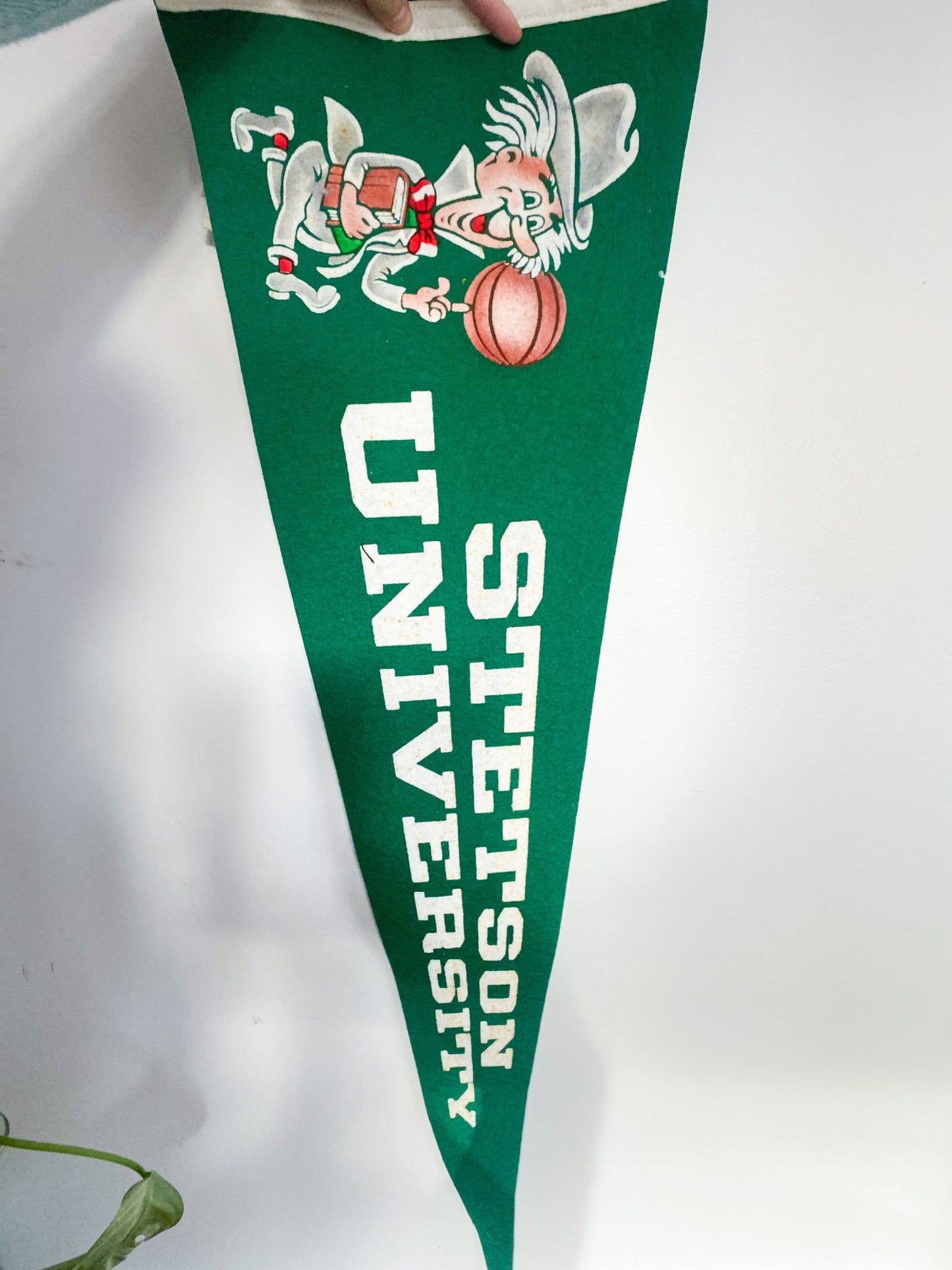 Vintage Sports & School Pennant Flags - Perth Market