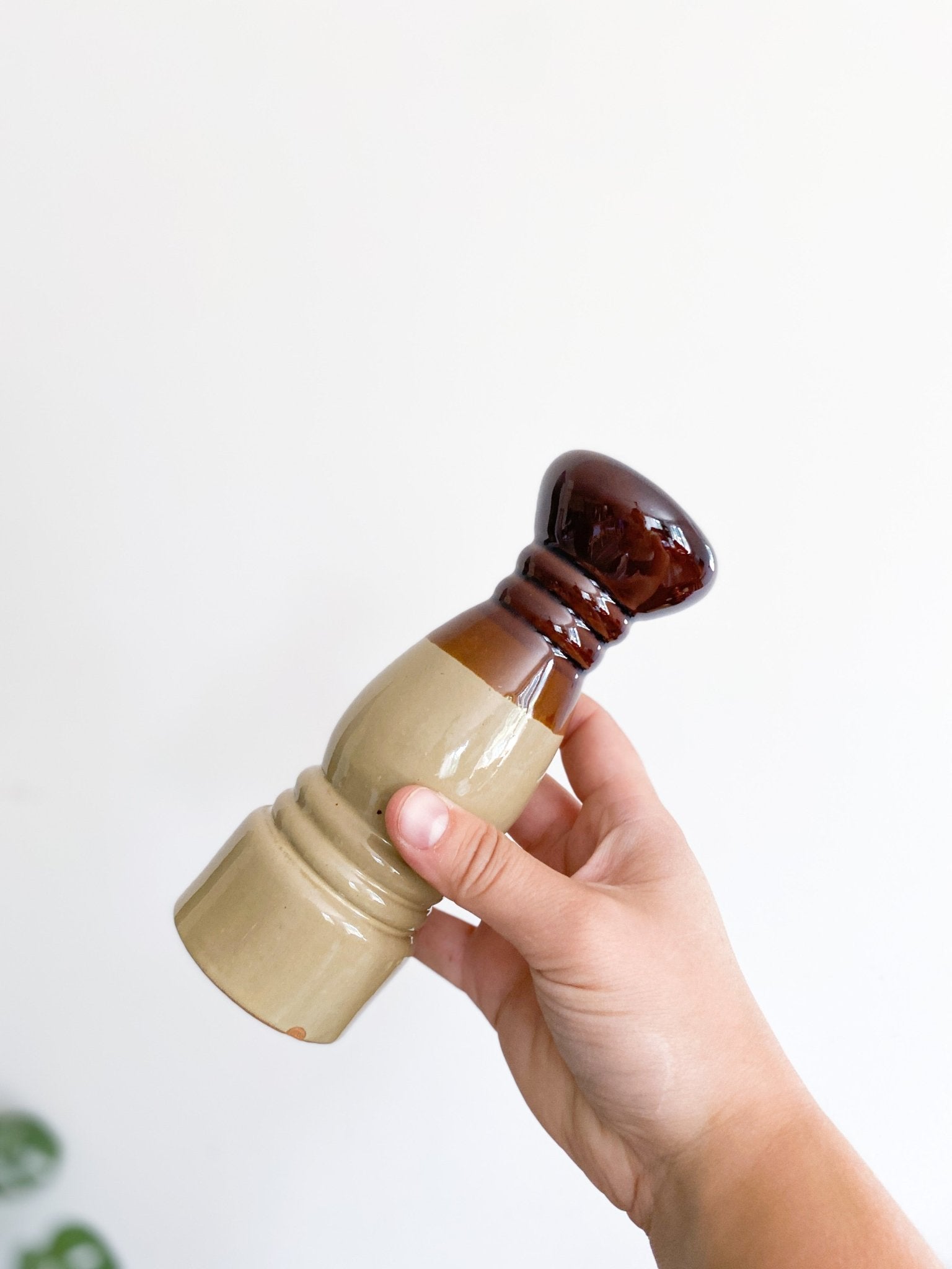 Vintage Stoneware Salt and Pepper Shakers - Perth Market