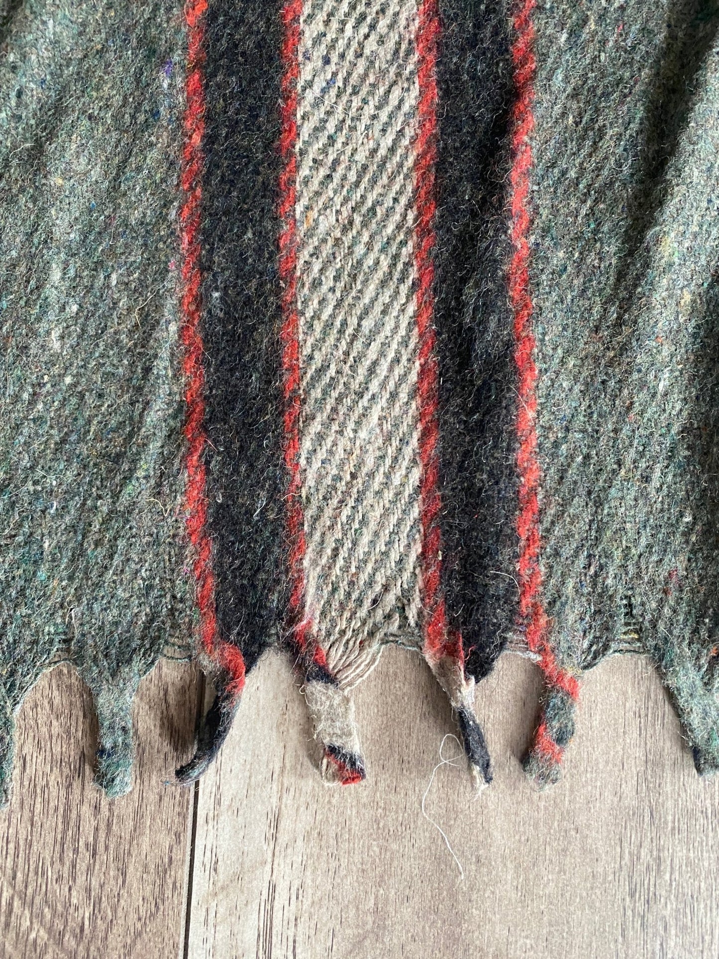 Vintage Tartan Wool Blend Blanket - Perth Market