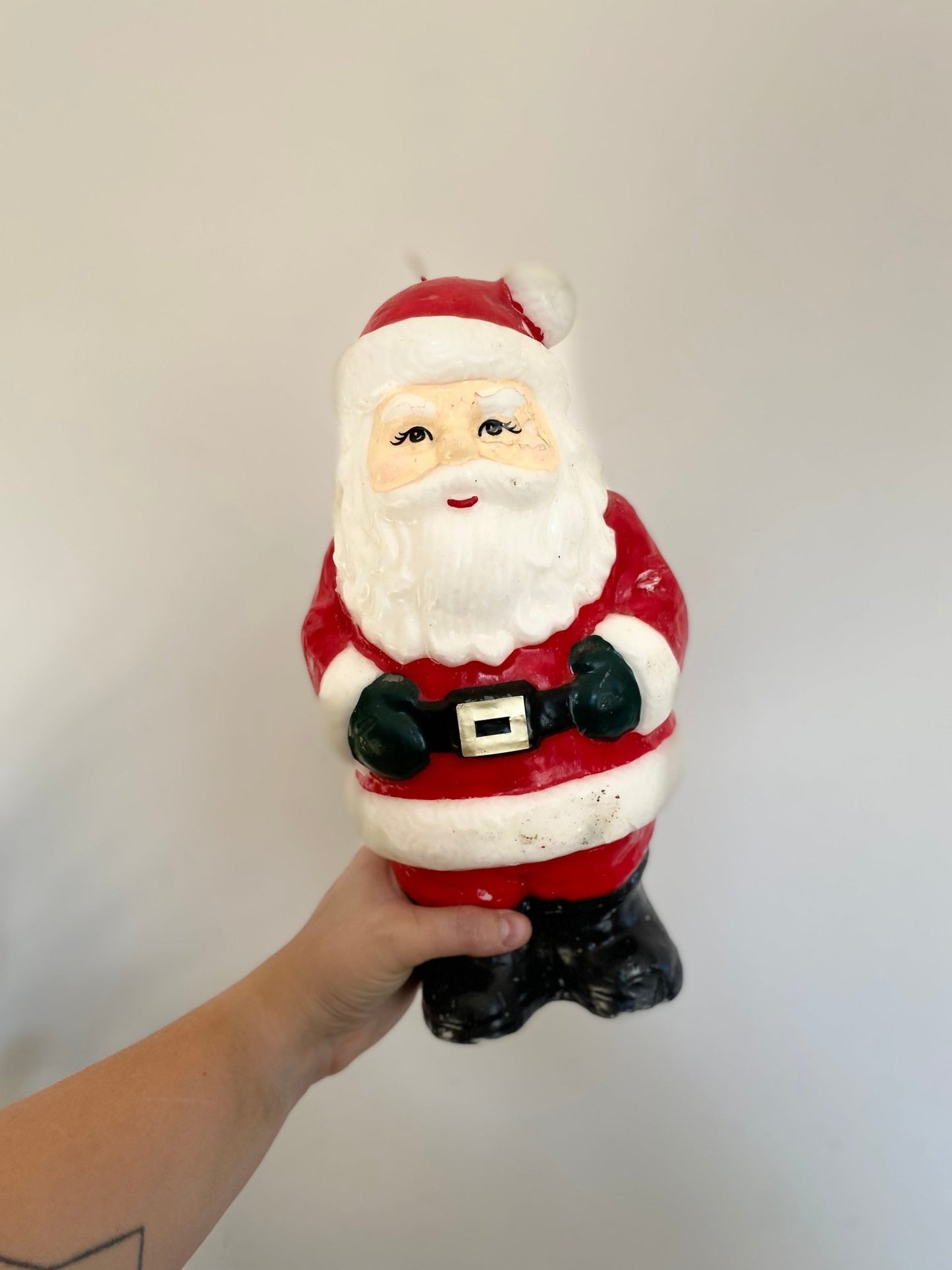 Wax Santa - Perth Market