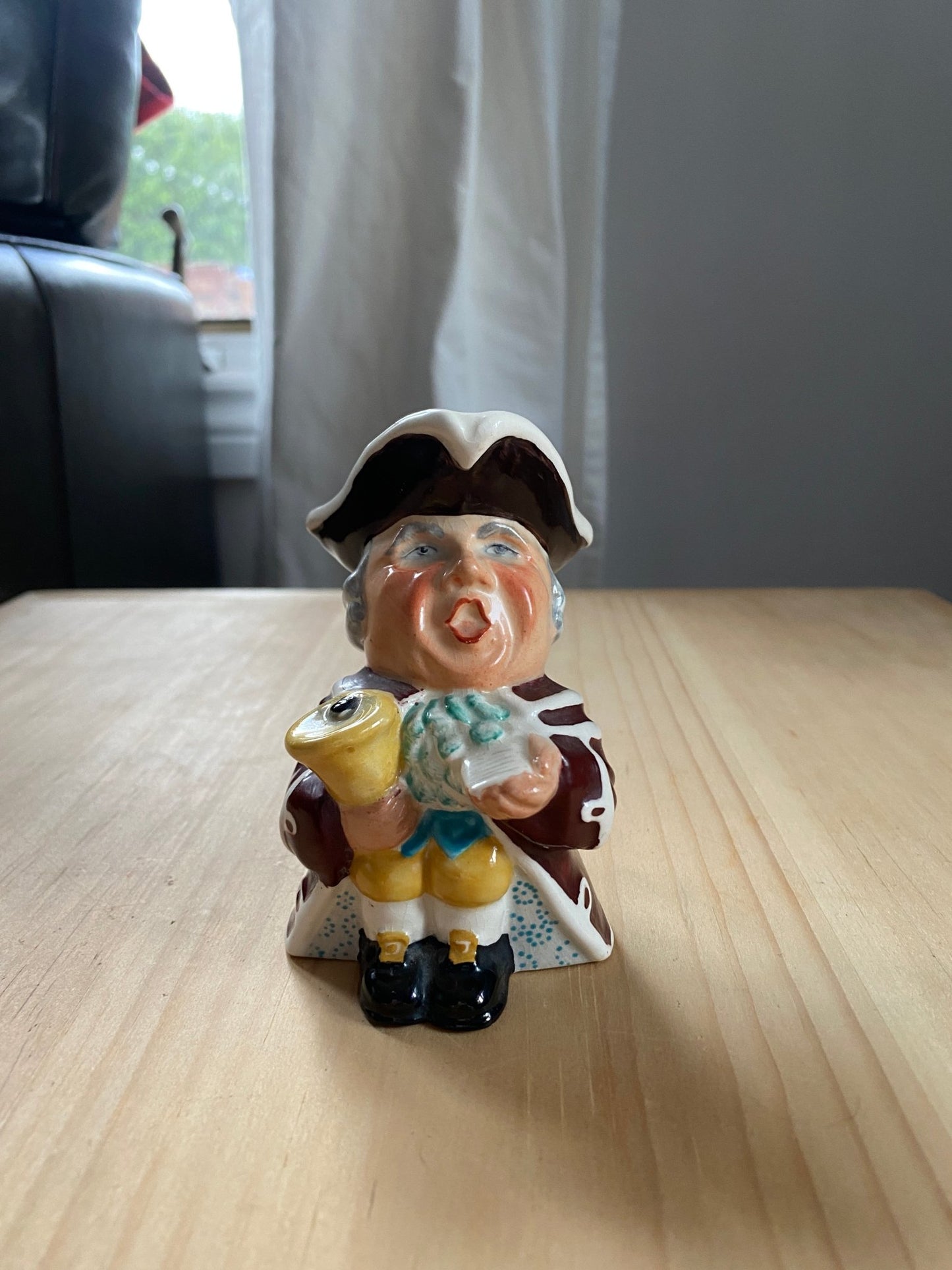 Wedgwood Toby Jug, "Town Crier" - Perth Market