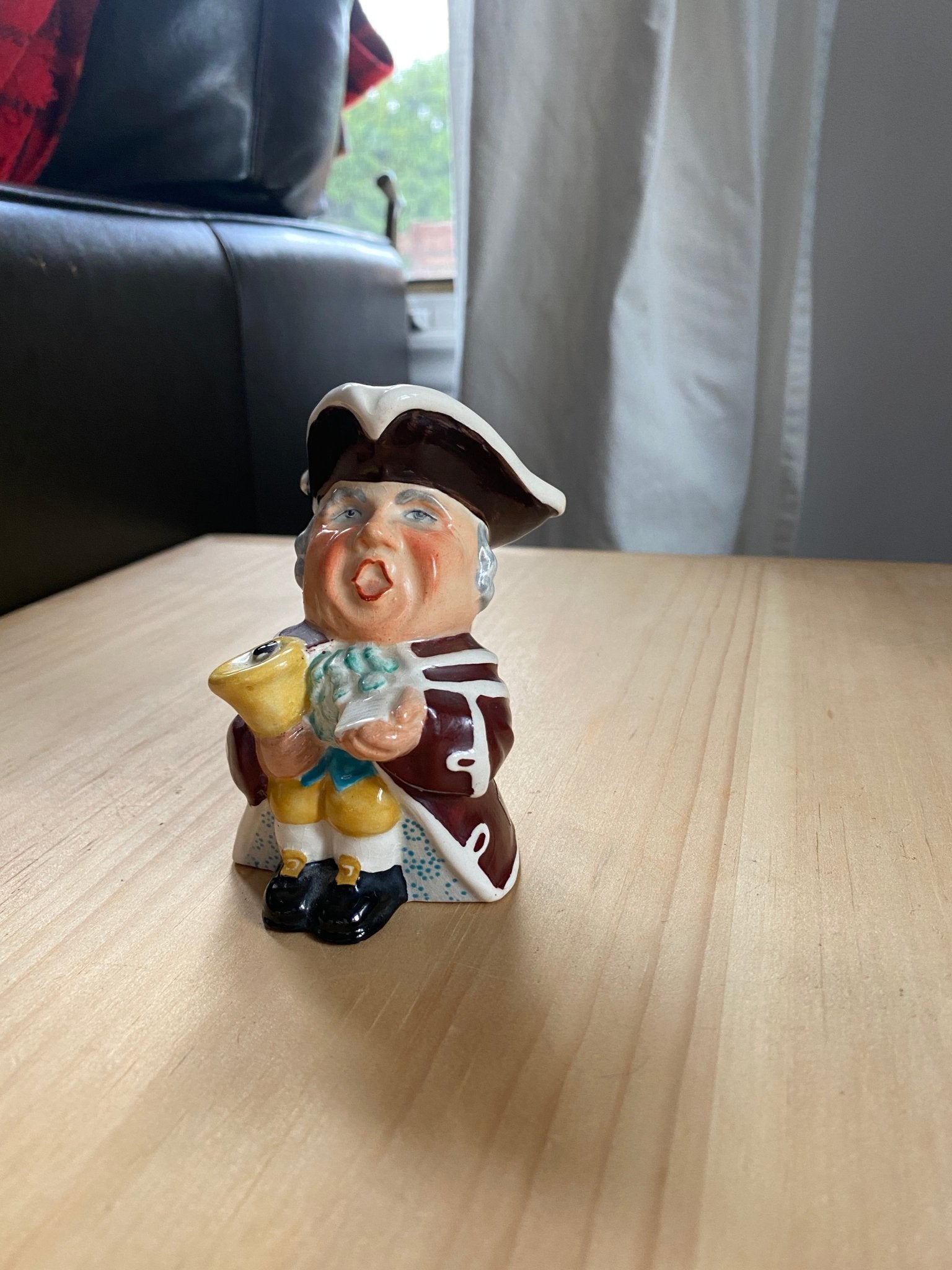 Wedgwood Toby Jug, "Town Crier" - Perth Market