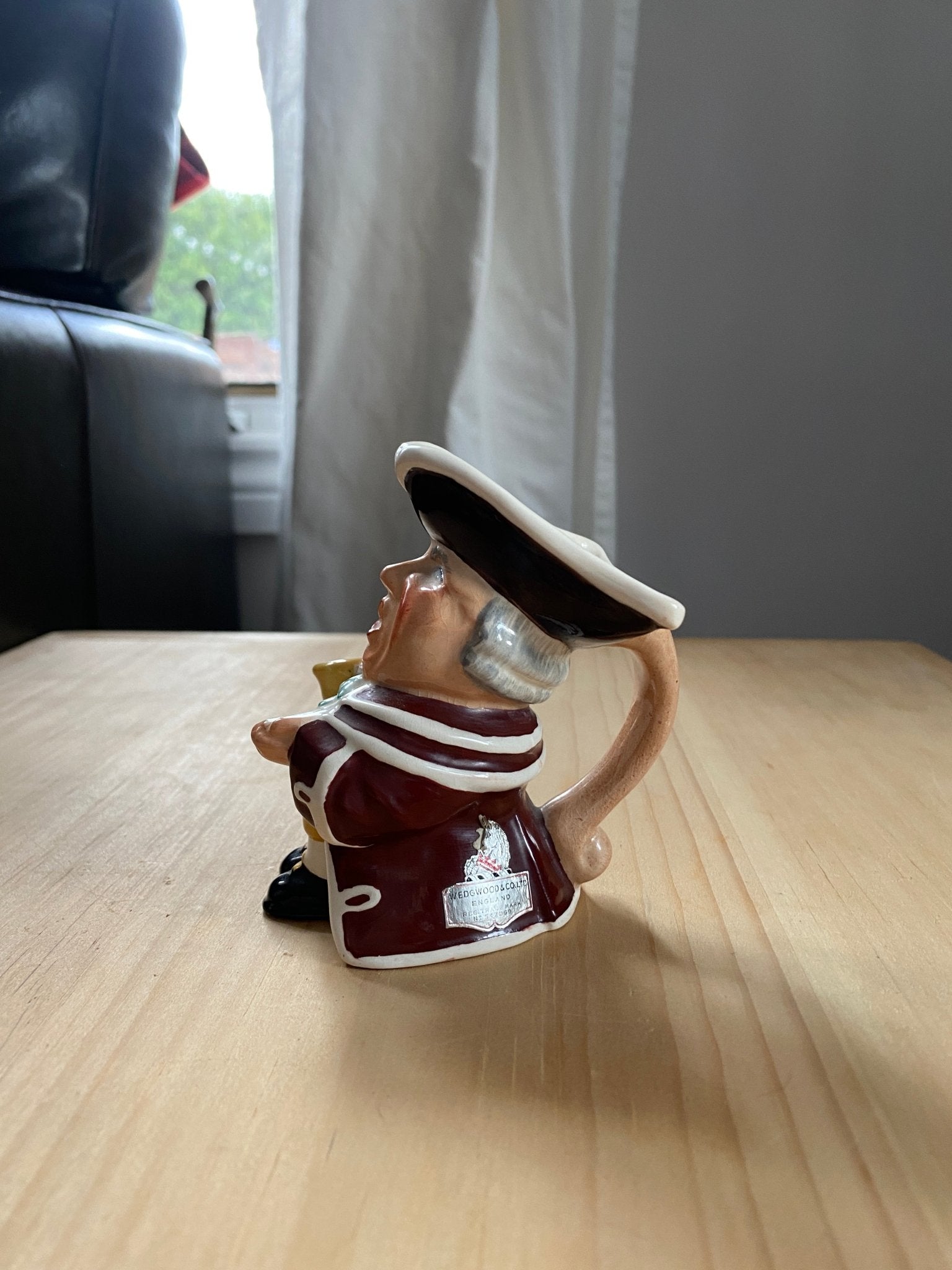 Wedgwood Toby Jug, "Town Crier" - Perth Market