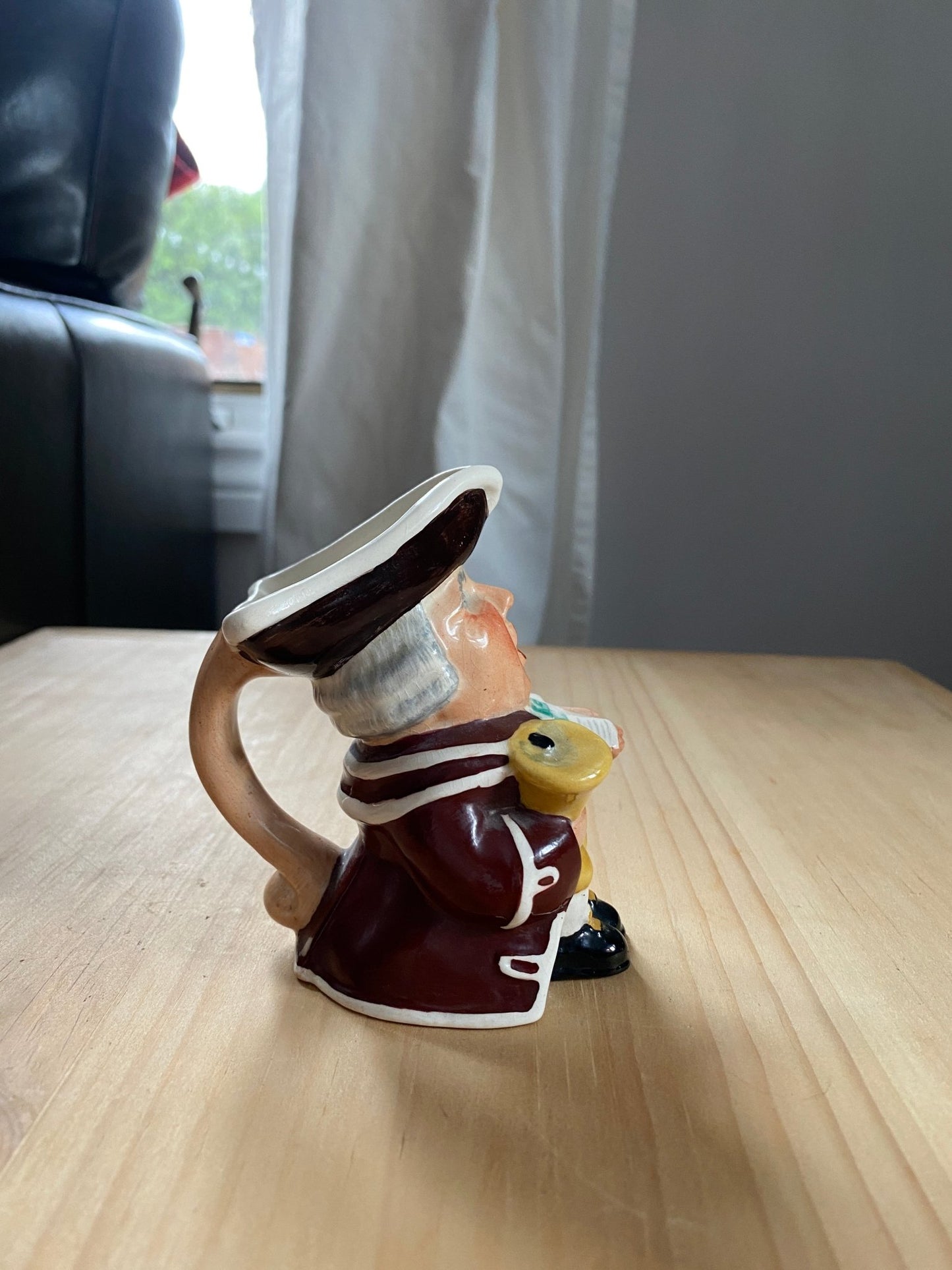 Wedgwood Toby Jug, "Town Crier" - Perth Market