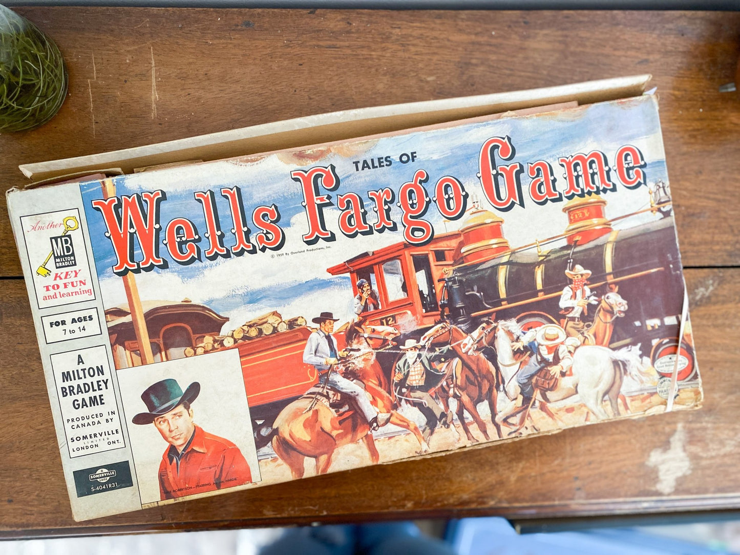 Wells Fargo Vintage Game - Wild West of Americas - Perth Market