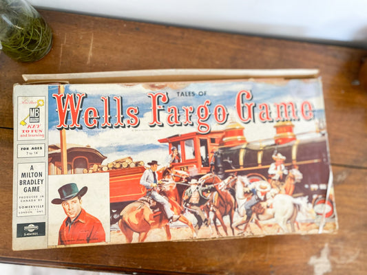 Wells Fargo Vintage Game - Wild West of Americas - Perth Market