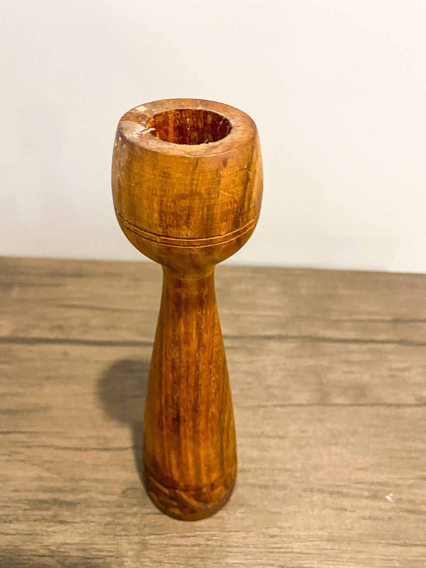 Wooden Candlestick Holder (Made in India) - Perth Market