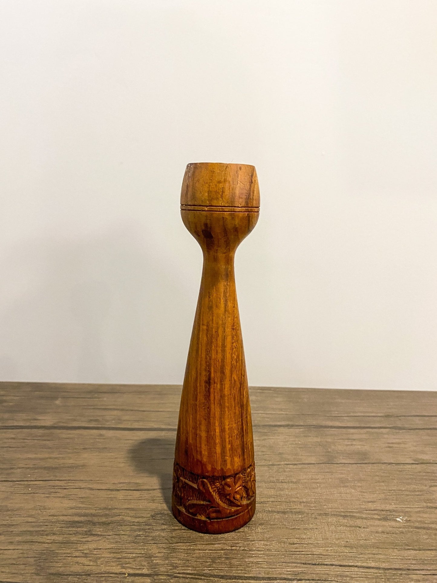 Wooden Candlestick Holder (Made in India) - Perth Market