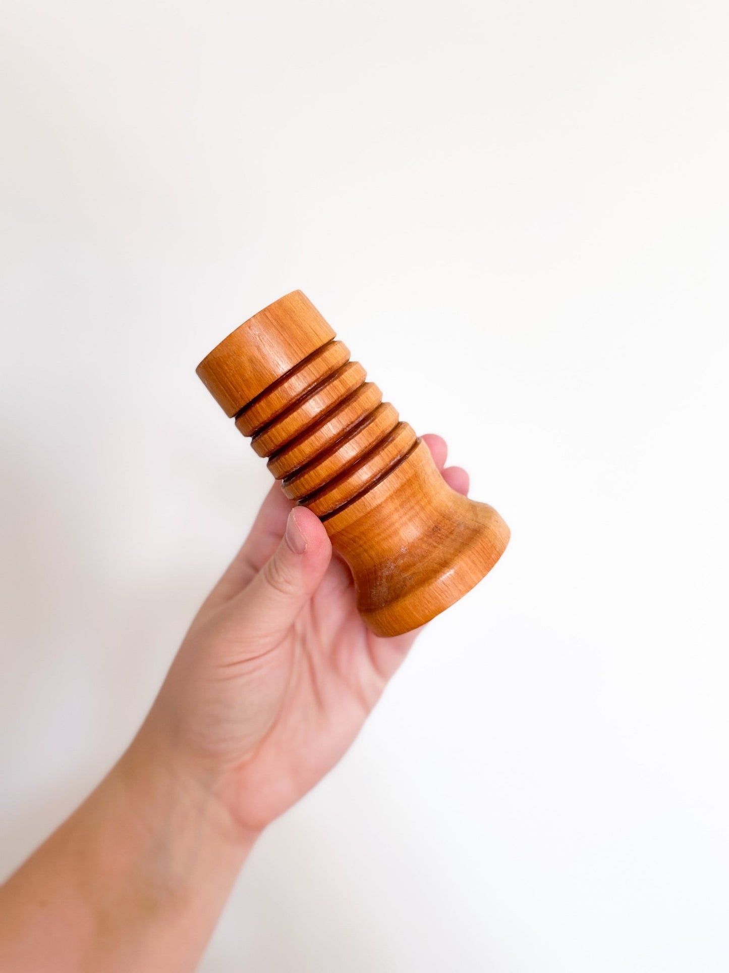 Wooden Circular Salt & Pepper Shakers - Perth Market