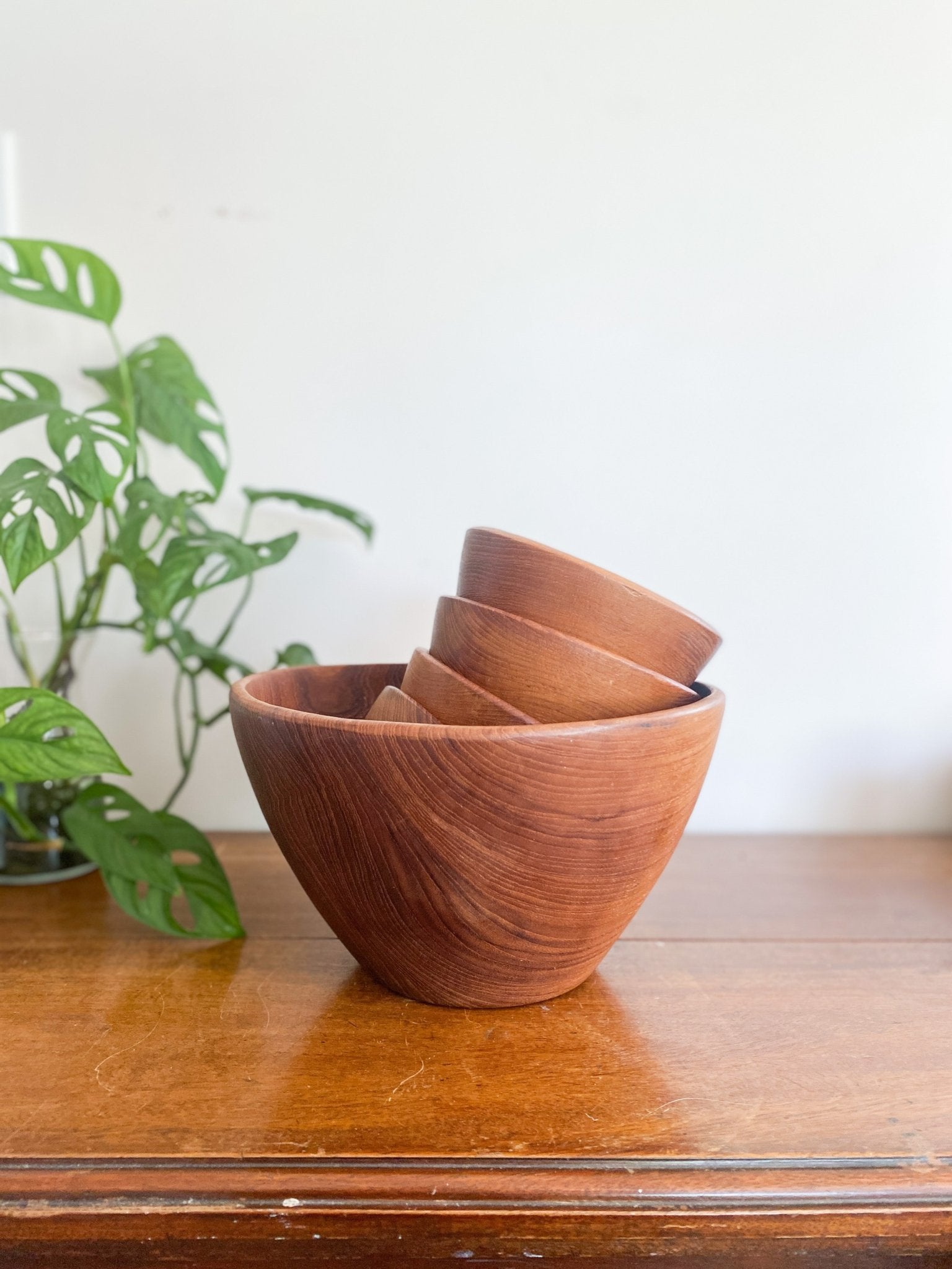 Wooden Salad Bowl Set - Perth Market