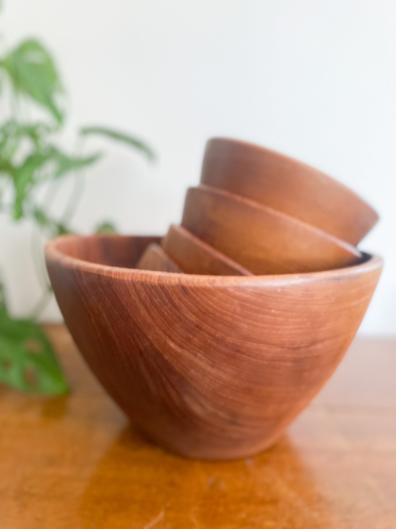 Wooden Salad Bowl Set - Perth Market