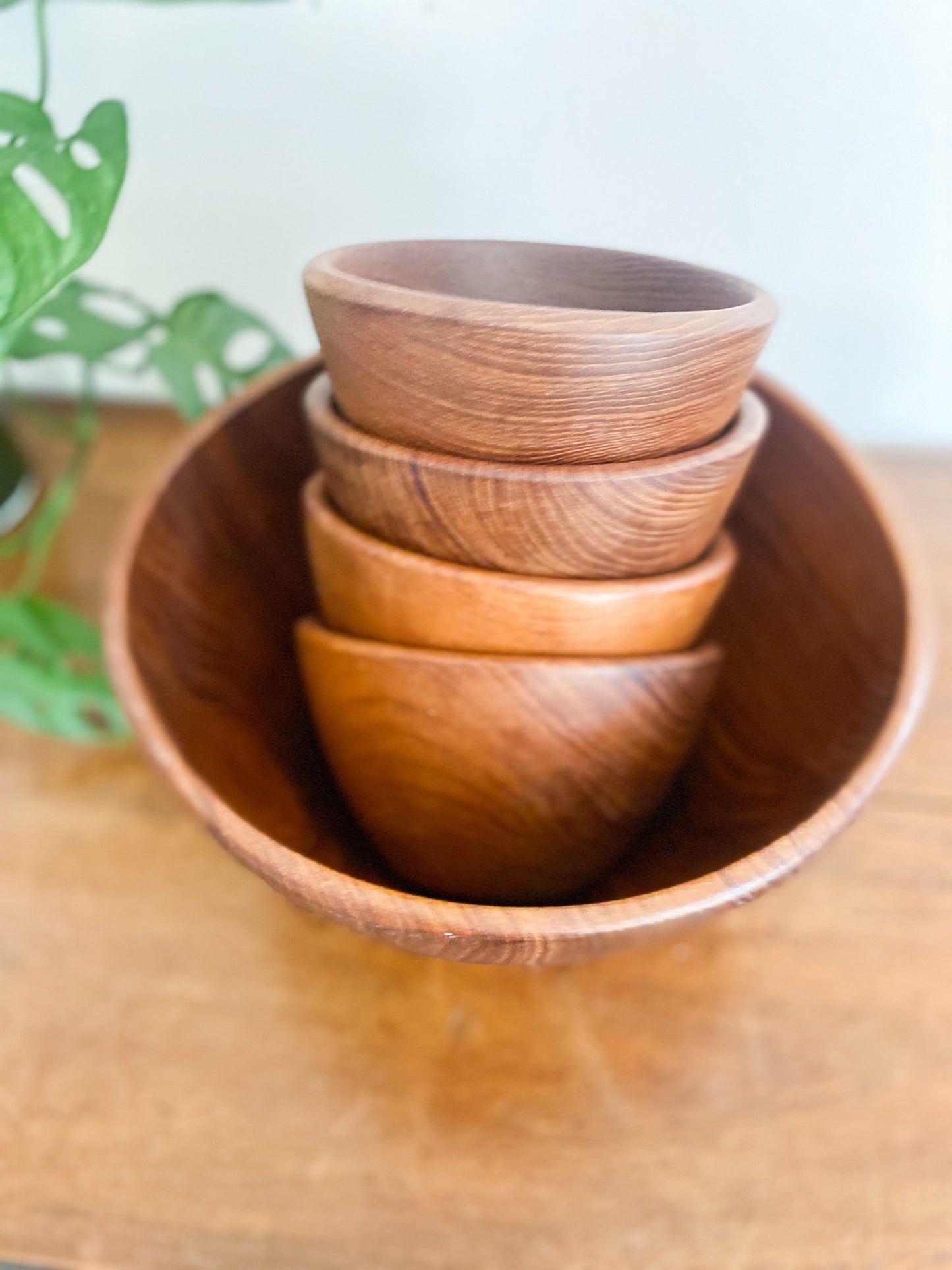 Wooden Salad Bowl Set - Perth Market