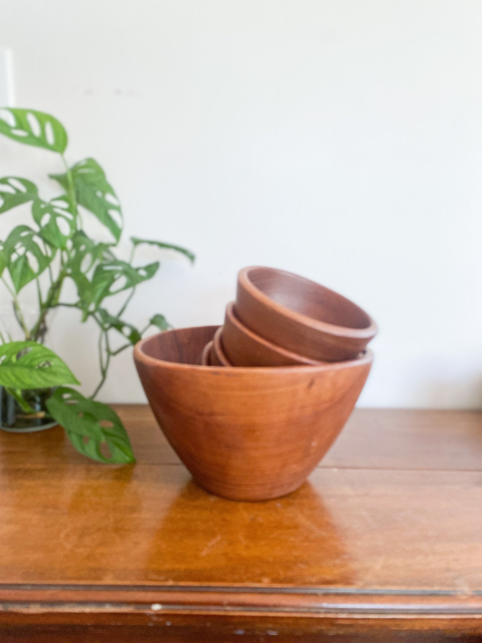 Wooden Salad Bowl Set - Perth Market