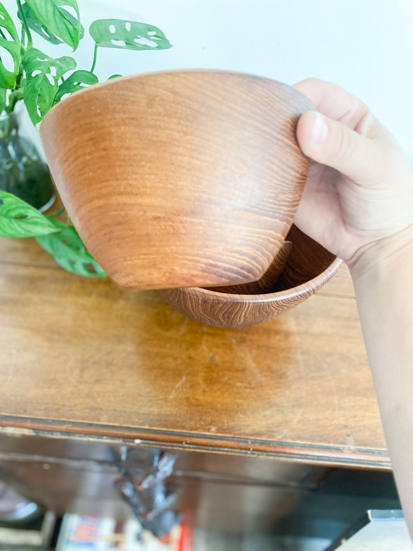 Wooden Salad Bowl Set - Perth Market